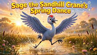Read Aloud for Kids: Sage the Sandhill Crane's Spring Dance | Bedtime Story #foryou  News