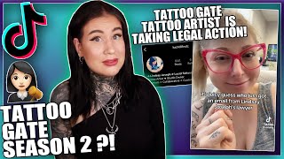 Tattoo Gate Tattoo Artist Is Now Taking Legal Action | Tattoo Etiquette