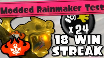 Top 500 Player plays the MODDED Rainmaker CHALLENGE! (Splatoon 3)