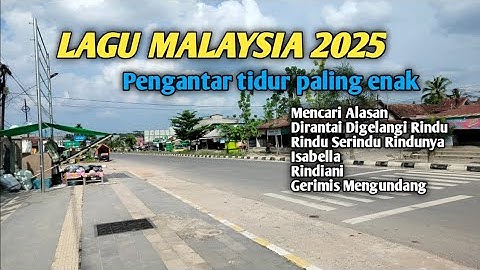 Lagu pengantar tidur || Best slow rock Malaysia || Lagu Malaysia 2025!