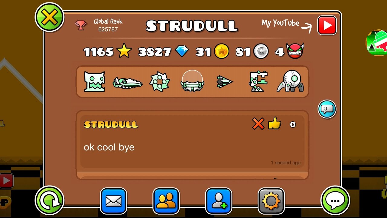 I'm quitting Geometry Dash - YouTube