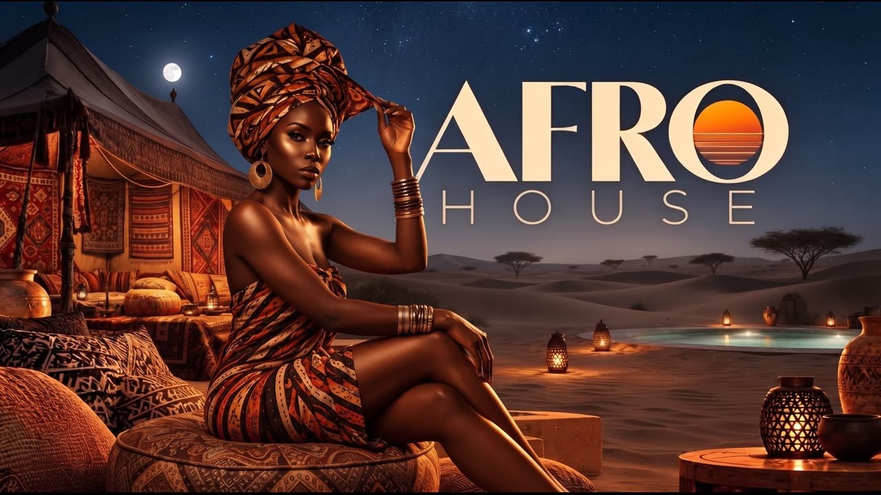 AFRO TECH 2026 ⚡ Tribal Rhythms & Powerful Underground House Mix - YouTube