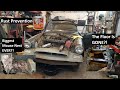 Worlds Biggest Mouse Nest?! Repairing The Rusted Interior (1955 Studebaker Commander)