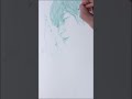 Drawing with Graphite Pencils JAY | God is a pen #drawing #shorts #jay #flashback