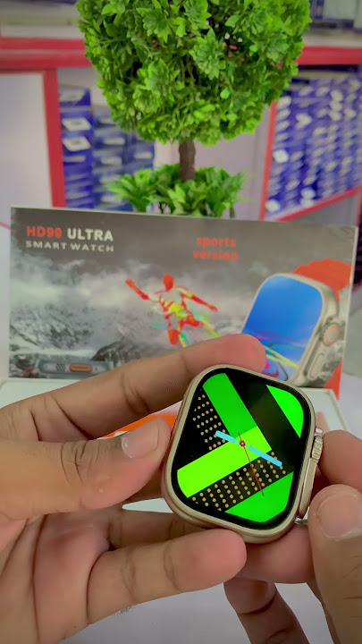 HD99 Ultra #gadgets #unboxing #magadgets #unboxing #smartwatch