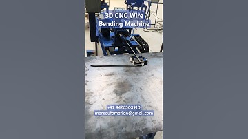Peg Hook Wire Bending Machine, 3D CNC Wire Bending Machine, Superstore Wire Hanger CNC Bending #cnc