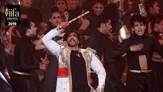 Ranveer singh on iifa awards 2019 | with deepika padukone dance
performance in 20...