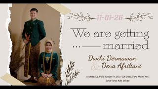 Download Lagu 🔴 LIVE THE WEDDING : DIKI DENGAN DENA | 11/1/2026 | KP.PULO BUNDER - SUKA KARYA - BEKASI MP3