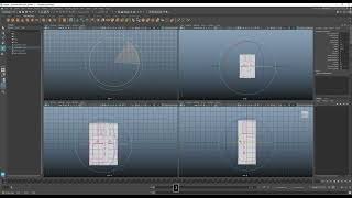 1  Bunny Digital Clock Modeling  Setting Image Refs