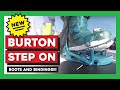 Burton Step On Snowboard Bindings Test Ride / Demo