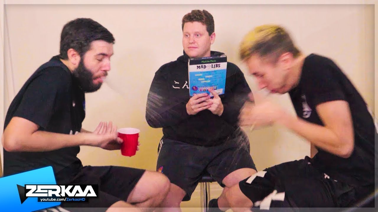 SIDEMEN MAD LIBS 2018