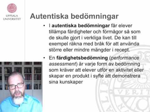 Video: Vad är prestationsbaserad klassrumsbedömning?