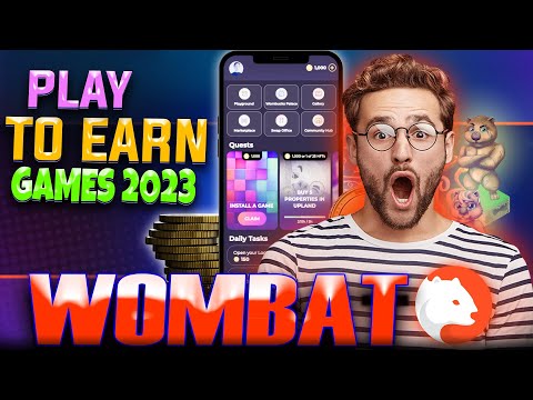 Wombat - Home of NFT Gaming – Apps no Google Play