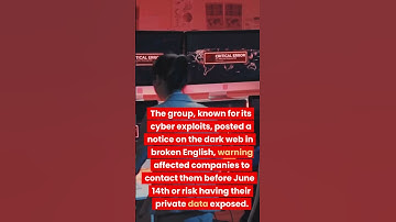 Exposed: Clop Hackers