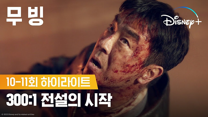 지금까지 이런 액션씬은 없었다ㅣ[무빙] 10-11회 하이라이트ㅣ디즈니+