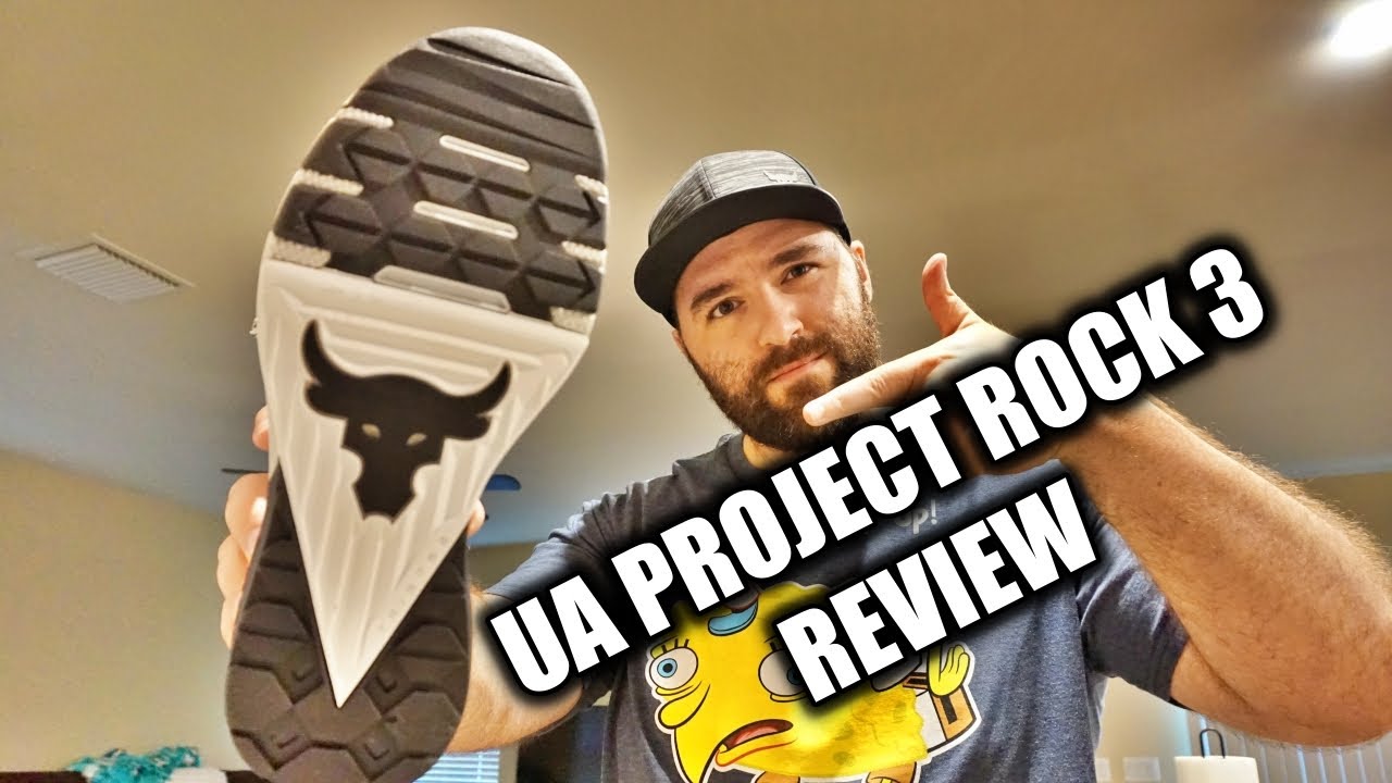 UA Project Rock 3 Review  Can you smell what he's cookin? 