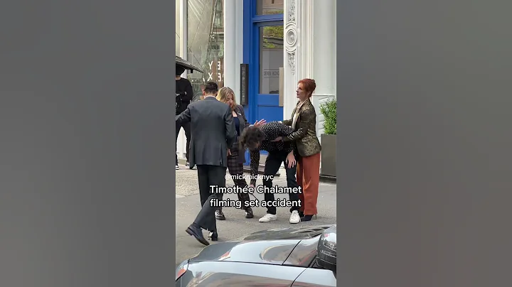 Kylie Jenner new boyfriend, Timothée Chalamet, having a painful accident on NYC set ❤️‍🩹 - DayDayNews