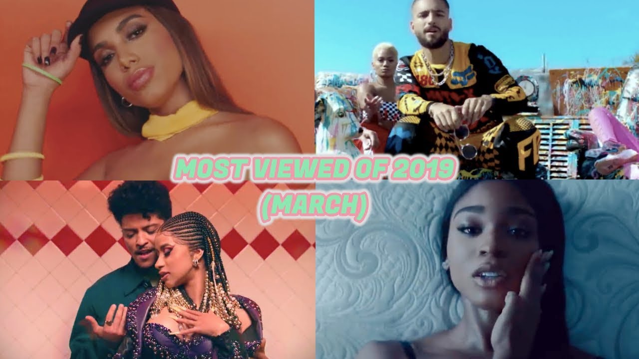 [TOP 50] MOST VIEWED MUSIC VIDEOS OF 2019 (MARCH) - YouTube