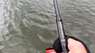 Fox Explorer 8-10 ft rod.. 3 lb .. Mega Rod!! #austria #fish #fishing #carp #karpfenangeln #hungary