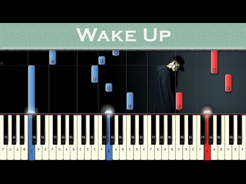 NF - Wake Up | Piano tutorial