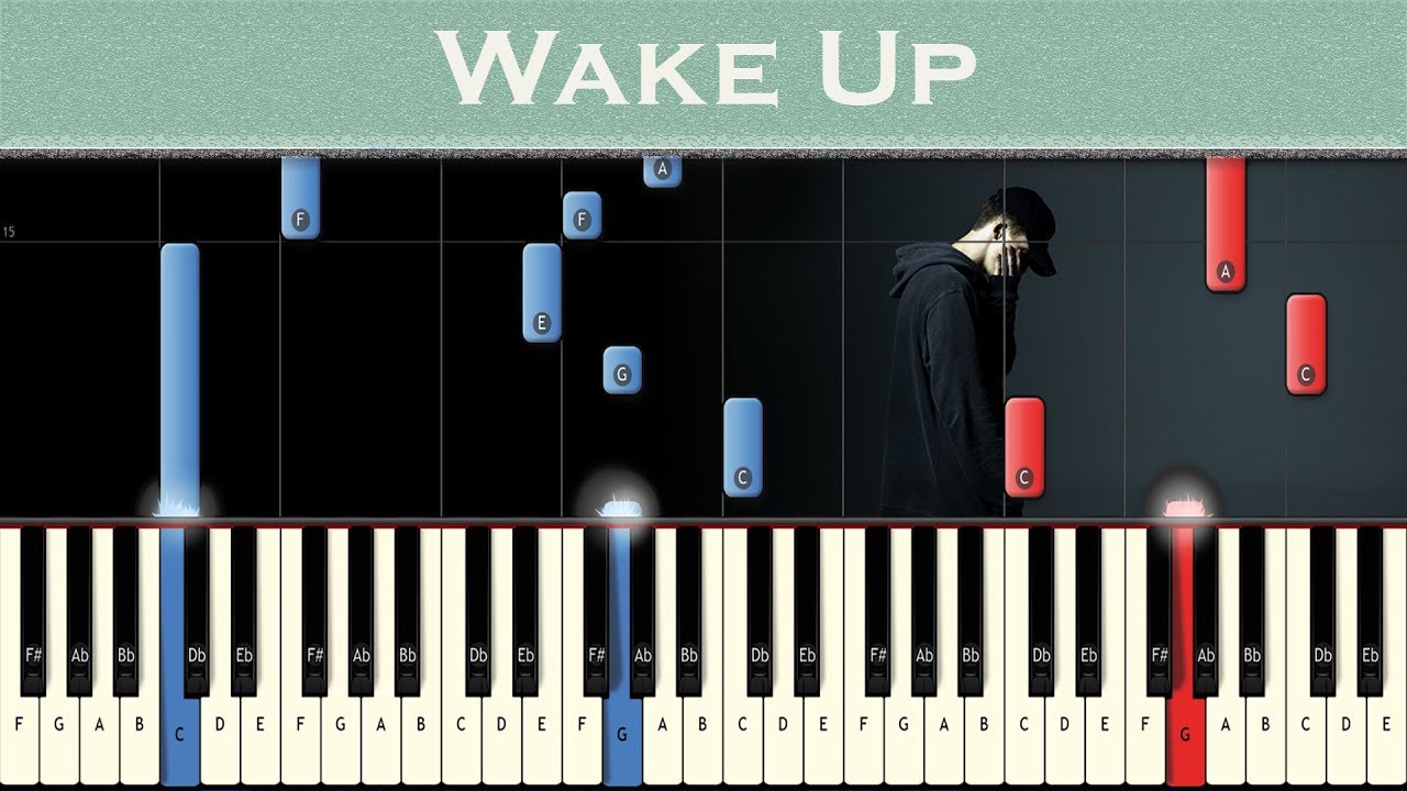 NF - Wake Up | Piano tutorial