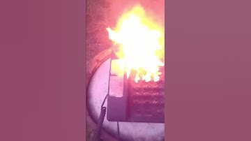 EXPERIMENT: Gas Torch VS Landline Phone #shorts