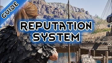 Reputation System in Mortal Online 2 Basics about the Standing System with usecases and Voting in 4K