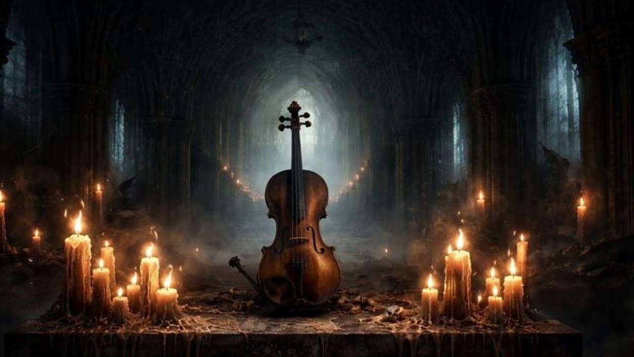 🖤 Violin of the Forsaken – Dark Horror BGM (Seamless Loop)