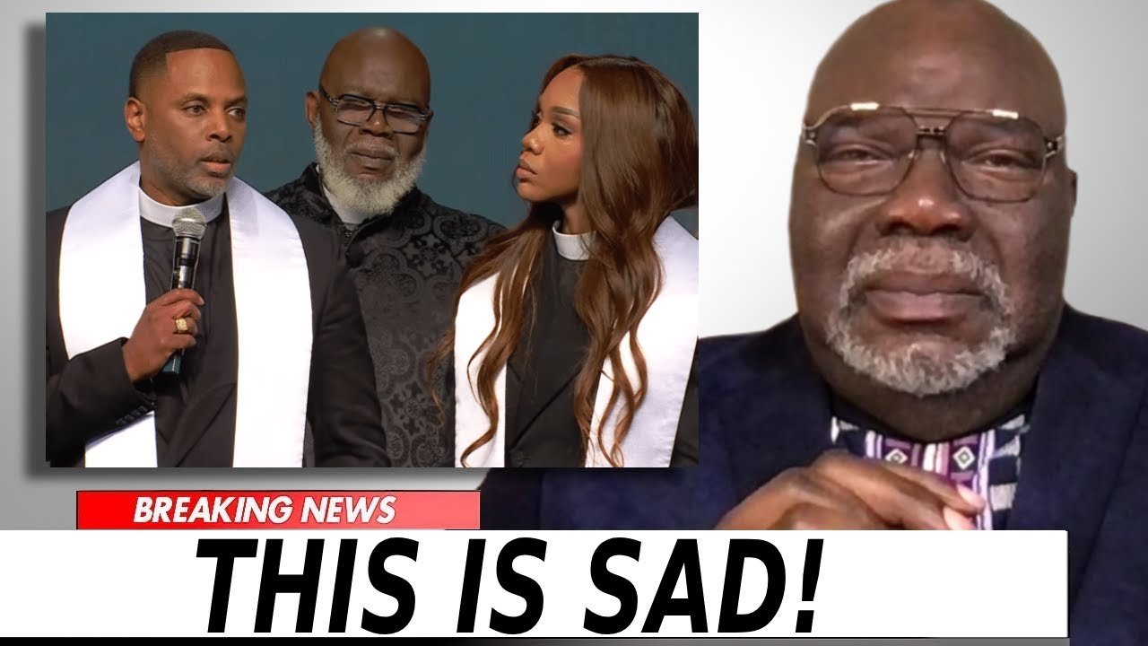 Pastor T.D. Jakes Delivers HEARTBREAKING News That No One Was Prepared To Hear
