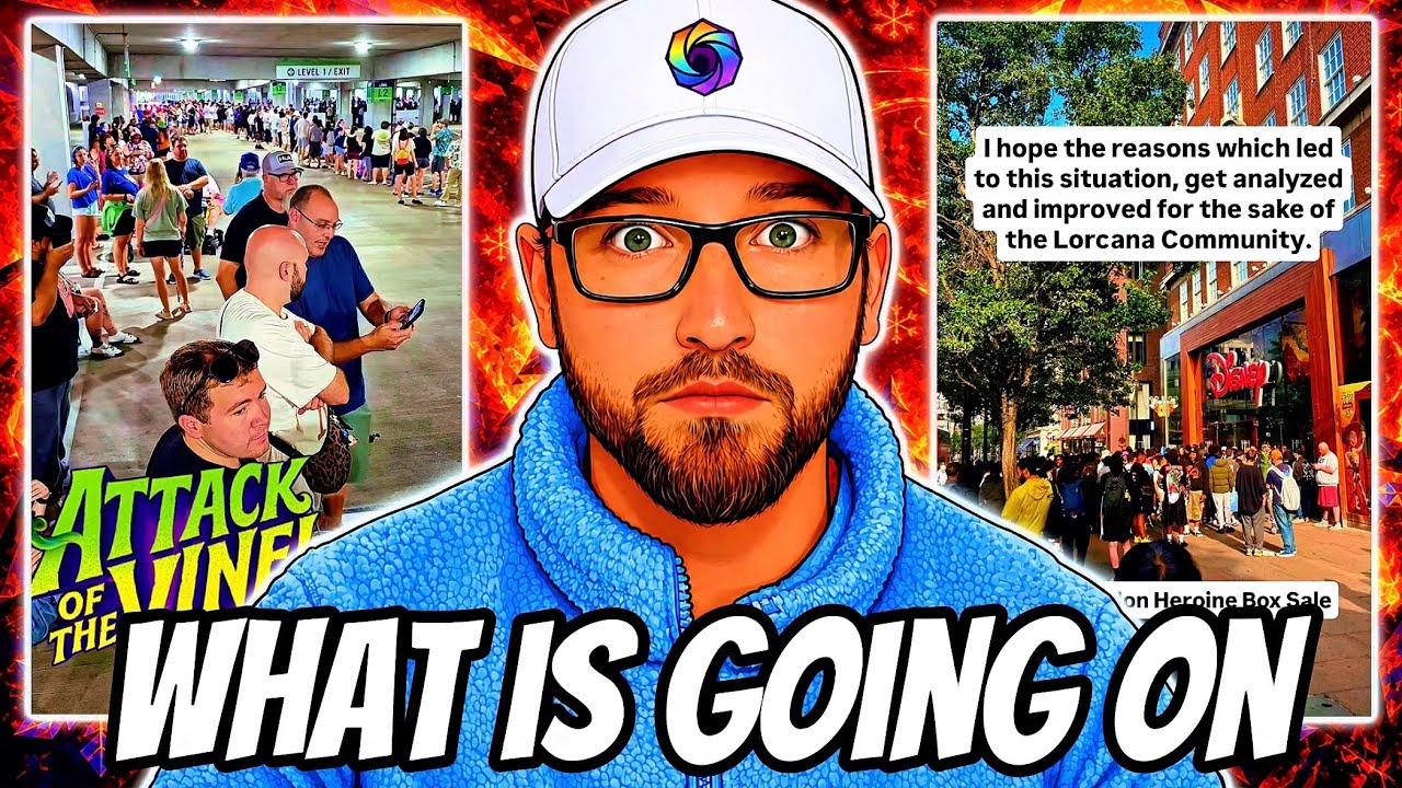 Scalpers Are Ruining Disney Lorcana