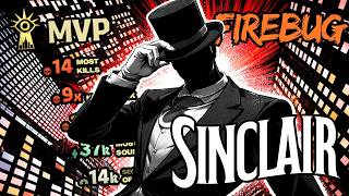 Firebug Sinclair π 15.5 KDA DELETES ENEMIES (Eternus VI Full Deadlock Gameplay)