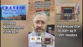 C.R.A.V.E GR tour of 7 shops Elevated GR Warehouse One Changing Thymes Pinky's Place parody songs
