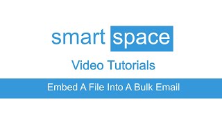 Embed A File In A Bulk Email