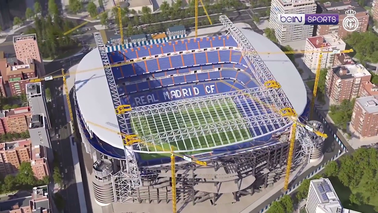 Реконструкция стадиона реал мадрид