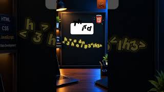 HTML has 6 heading levels