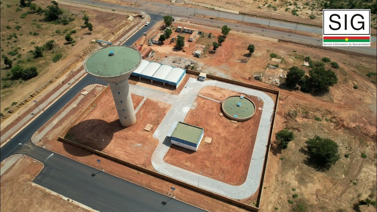 Nouvel aéroport de Donsin : 86% de taux d’exécution des travaux à la date du 15 mars 2024