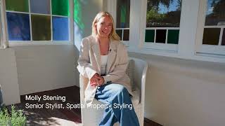 On Location: Styling With Intention | Molly Stening