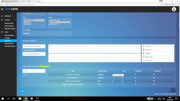 Importing & Executing Vacation Request Process with S-BPM Execution Platform
