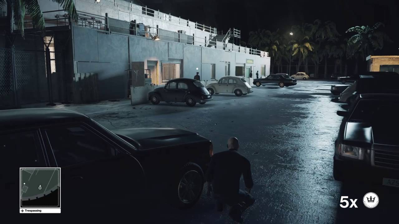 Hitman Security Defeated Trophie/Achievement