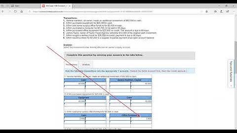 ACC100 Chapter 3 Homework Illustration Video