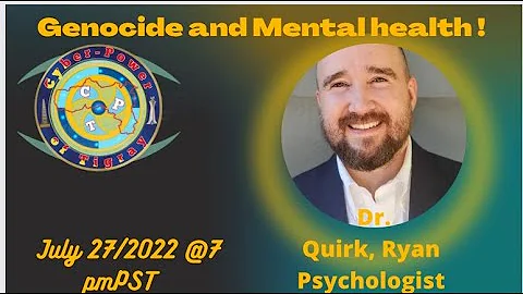 Discussion with Dr.Quirk, Ryan psychologist