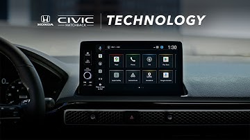 Honda Civic Hatchback | Technology