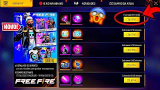 URGENTE!! PEGUE SEU CUBO, RECOMPENSAS DO 6° ANIVERSÁRIO, 2 MOTES GRÁTIS E SKINS E MAIS - FREE FIRE