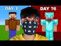 I attempt to survive 100 Days in hardcore Minecraft