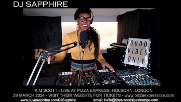 Smooth Jazz and Soul with DJ Sapphire on 19 February 2024