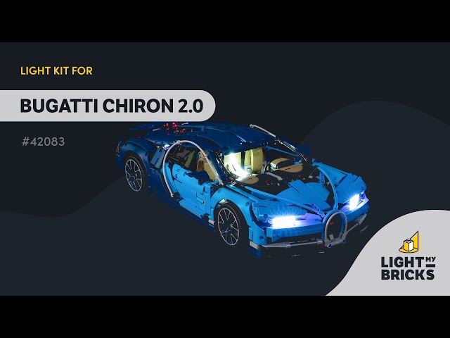 LEGO Bugatti Chiron 42083 Light Kit