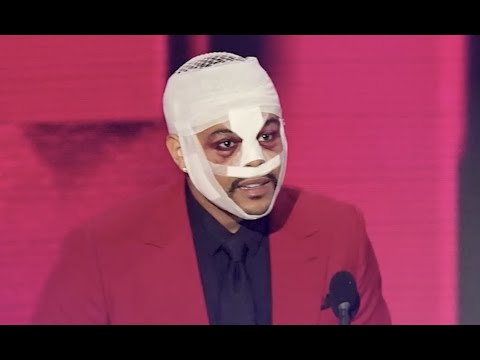 Possible Reasons Why The Weeknd Rocked Bandages At The American Music Awards | RSMS
