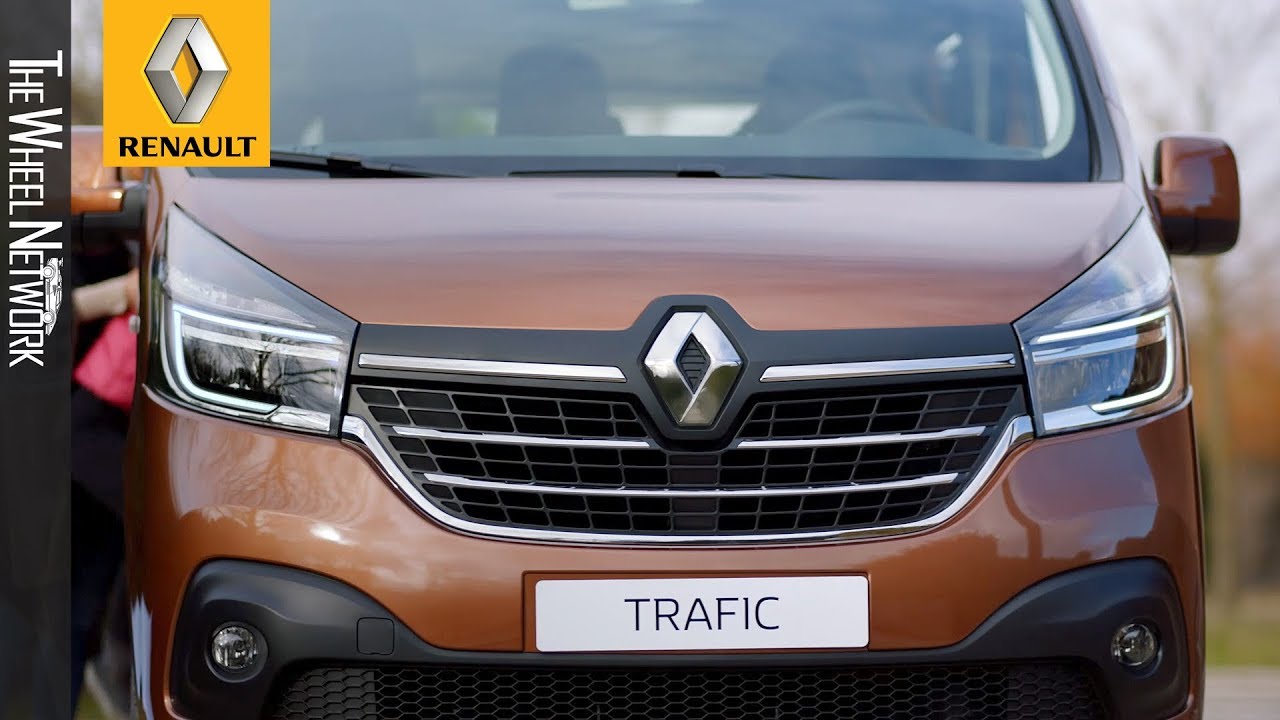 The new Renault Trafic (2019 Facelift 