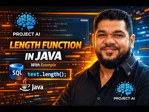 Java Length Function Explained with Examples | String Length Tutorial