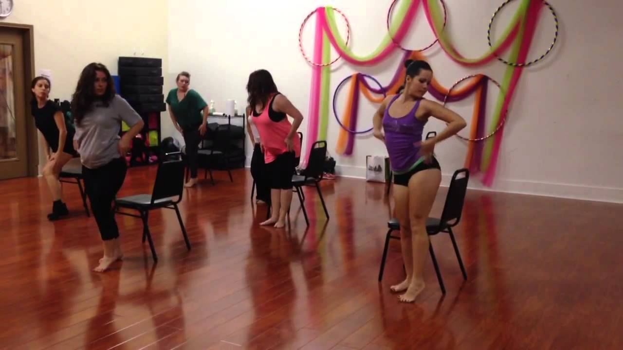 Inner Diva Chair Tease- Fire